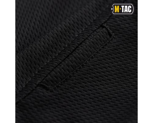 M-TAC ПОЛО ELITE TACTICAL COOLMAX BLACK