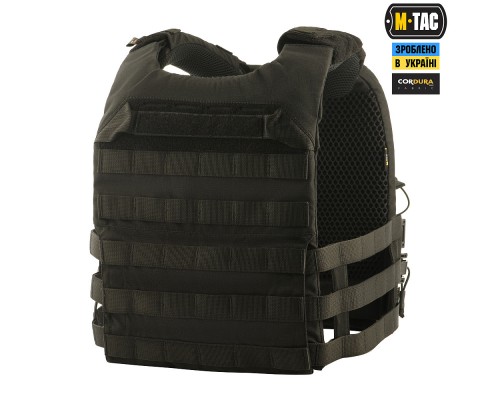 M-TAC ПЛИТОНОСКА CUIRASS QRS BLACK