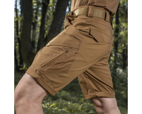 M-TAC ШОРТЫ AGGRESSOR GEN.II FLEX COYOTE BROWN