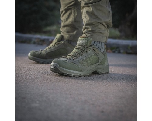 M-TAC КРОССОВКИ ТАКТИЧЕСКИЕ ДЕМИСЕЗОННЫЕ RANGER GREEN
