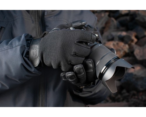M-TAC ПЕРЧАТКИ POLICE BLACK