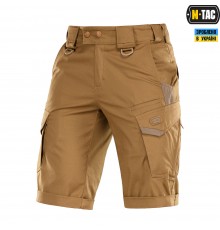 M-TAC ШОРТЫ AGGRESSOR GEN.II FLEX COYOTE BROWN
