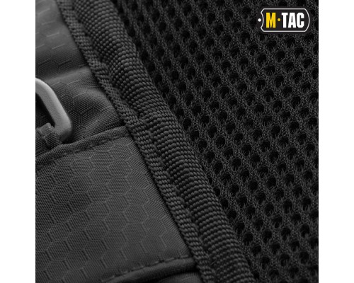 M-TAC СУМКА URBAN LINE CITY HUNTER HEXAGON BAG BLACK