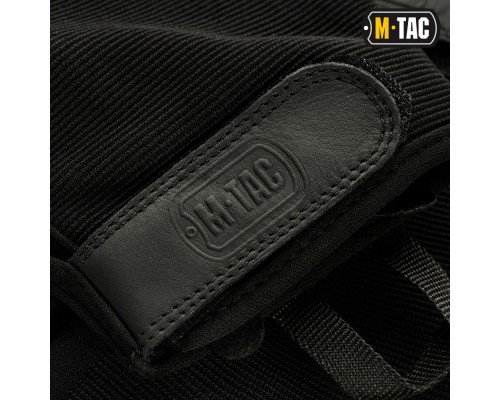 M-TAC ПЕРЧАТКИ POLICE BLACK