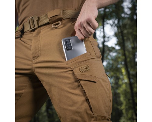 M-TAC ШОРТЫ AGGRESSOR GEN.II FLEX COYOTE BROWN