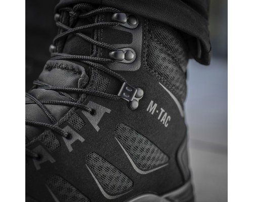 M-TAC ПОЛУБОТИНКИ ТАКТИЧЕСКИЕ ЛЕТНИЕ IVA BLACK