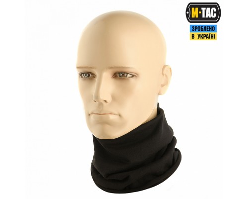 M-TAC ШАРФ-ТРУБА Х/Б BLACK