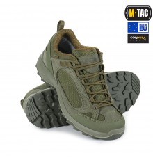 M-TAC КРОССОВКИ ТАКТИЧЕСКИЕ ДЕМИСЕЗОННЫЕ RANGER GREEN