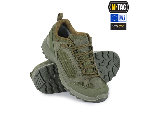 M-TAC КРОССОВКИ ТАКТИЧЕСКИЕ ДЕМИСЕЗОННЫЕ RANGER GREEN