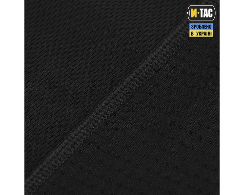 M-TAC ФУТБОЛКА ПОТООТВОДЯЩАЯ ATHLETIC TACTICAL GEN.2 BLACK