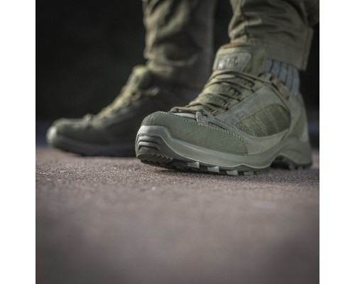 M-TAC КРОССОВКИ ТАКТИЧЕСКИЕ ДЕМИСЕЗОННЫЕ RANGER GREEN