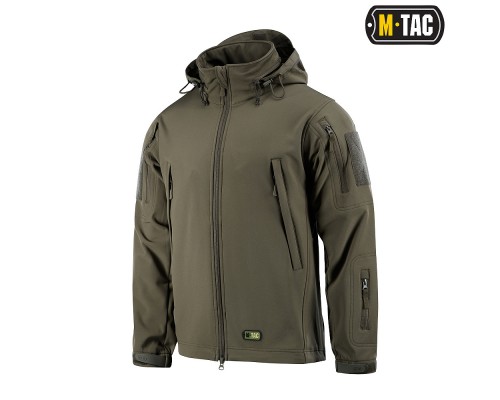 M-TAC КУРТКА SOFT SHELL OLIVE