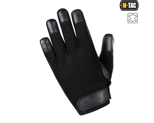 M-TAC ПЕРЧАТКИ POLICE BLACK
