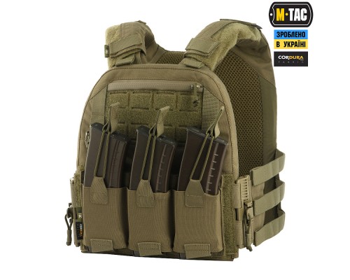 M-TAC ПЛИТОНОСКА CUIRASS QRS RANGER GREEN