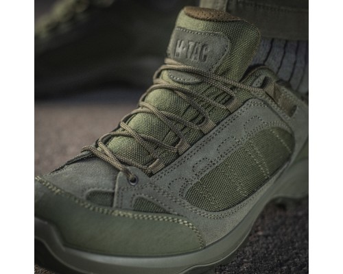 M-TAC КРОССОВКИ ТАКТИЧЕСКИЕ ДЕМИСЕЗОННЫЕ RANGER GREEN