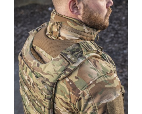 M-TAC ДЕМПФЕР ПЛЕЧЕВОЙ ДЛЯ ПЛИТОНОСКИ CUIRASS QRS MULTICAM