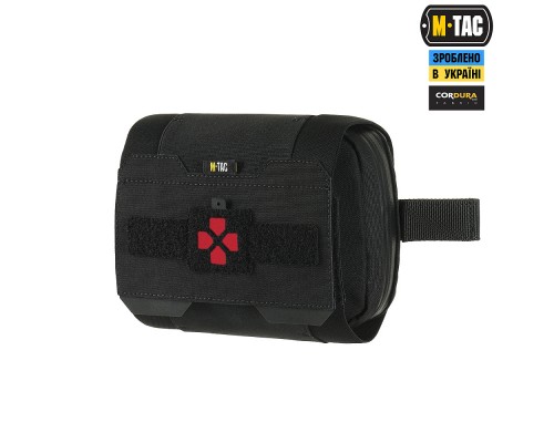 M-TAC ПОДСУМОК МЕДИЦИНСКИЙ ГОРИЗОНТАЛЬНЫЙ LARGE ELITE BLACK