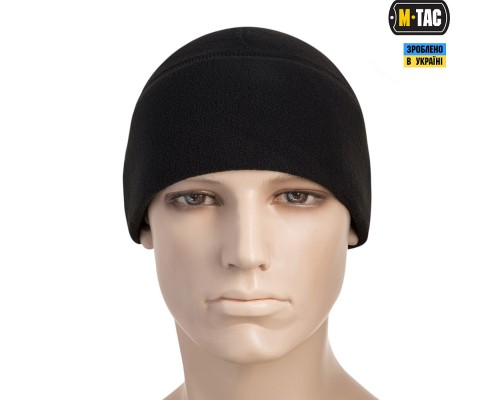 M-TAC ШАПКА WATCH CAP ELITE ФЛИС (270Г/М2) WITH SLIMTEX BLACK