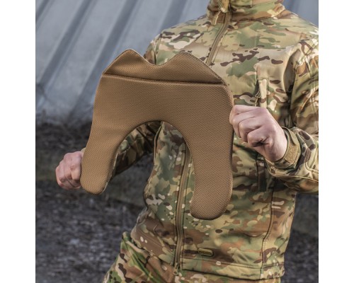 M-TAC ДЕМПФЕР ПЛЕЧЕВОЙ ДЛЯ ПЛИТОНОСКИ CUIRASS QRS MULTICAM