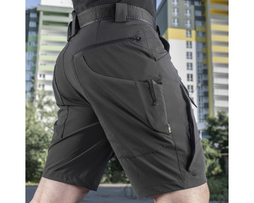 M-TAC ШОРТЫ RUBICON FLEX BLACK