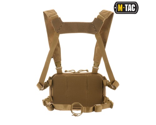 Нагрудная сумка M-TAC CHEST RIG ELITE COYOTE