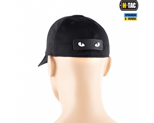 M-TAC НАШИВКА CAT EYES 3D ПВХ BLACK