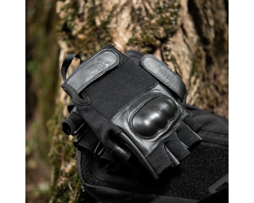 M-TAC ПЕРЧАТКИ БЕСПАЛЫЕ ASSAULT TACTICAL MK.4 BLACK