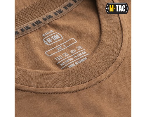 M-TAC ФУТБОЛКА 93/7 COYOTE BROWN