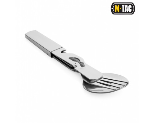 M-TAC СТОЛОВЫЙ НАБОР LARGE (4 ЭЛЕМЕНТА) СТАЛЬ