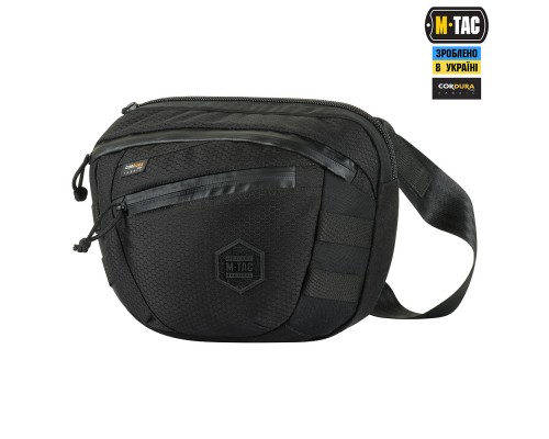 M-TAC СУМКА SPHAERA HEX HARDSLING BAG LARGE ELITE BLACK