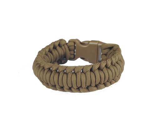 M-TAC БРАСЛЕТ ПАРАКОРД КАРАТЕЛЬ 2 KHAKI
