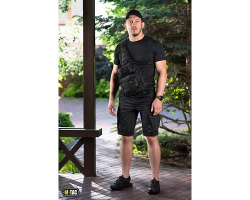 M-TAC СУМКА URBAN LINE CITY HUNTER HEXAGON BAG BLACK