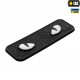 M-TAC НАШИВКА CAT EYES 3D ПВХ BLACK