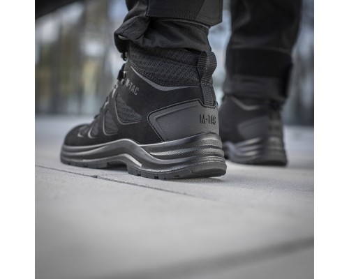 M-TAC ПОЛУБОТИНКИ ТАКТИЧЕСКИЕ ЛЕТНИЕ IVA BLACK