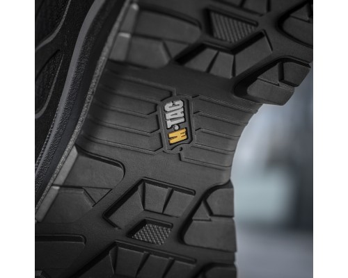 M-TAC ПОЛУБОТИНКИ ТАКТИЧЕСКИЕ ЛЕТНИЕ IVA BLACK