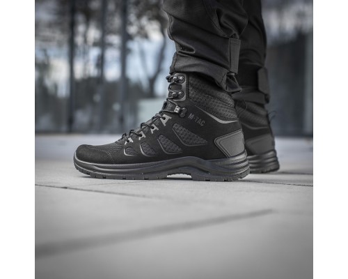 M-TAC ПОЛУБОТИНКИ ТАКТИЧЕСКИЕ ЛЕТНИЕ IVA BLACK