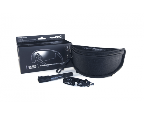 Очки WILEY X SABER ADVANCED - 3 Lenses Grey/Clear/Light Rust