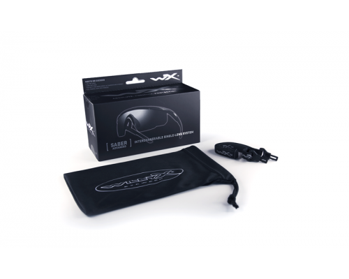 Очки WILEY X SABER ADVANCED - 2 Lenses Grey/Clear