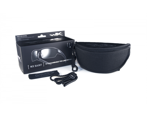 Очки WILEY X WX SAINT Lenses: Grey/Clear