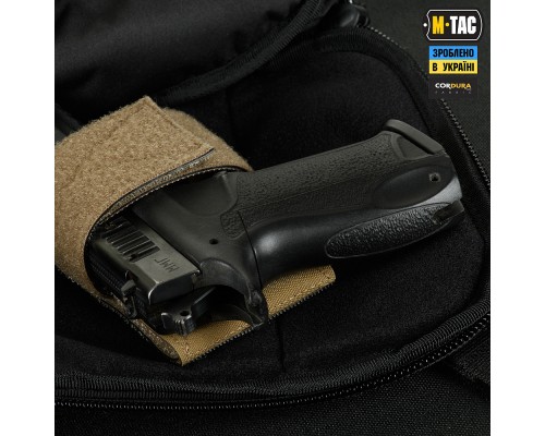 M-TAC СУМКА SPHAERA HEX HARDSLING BAG LARGE ELITE BLACK