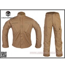 Комплект униформы EmersonGear ARMY BDU Coyote Brown