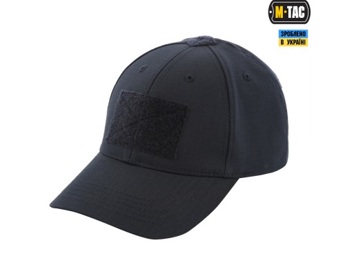 M-TAC БЕЙСБОЛКА ТАКТИЧЕСКАЯ ELITE FLEX РИП-СТОП DARK NAVY BLUE