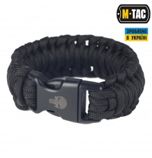 M-TAC БРАСЛЕТ ПАРАКОРД КАРАТЕЛЬ 2 ЧЕРНЫЙ