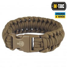 M-TAC БРАСЛЕТ ПАРАКОРД КАРАТЕЛЬ 2 KHAKI