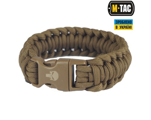 M-TAC БРАСЛЕТ ПАРАКОРД КАРАТЕЛЬ 2 KHAKI