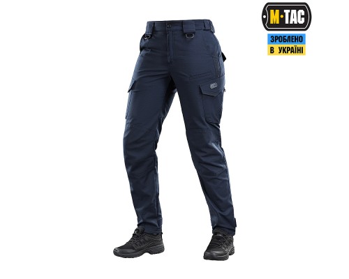 M-TAC БРЮКИ AGGRESSOR LADY FLEX DARK NAVY BLUE
