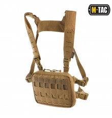 Нагрудная сумка M-TAC CHEST RIG ELITE COYOTE