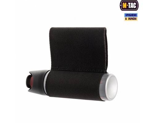 M-TAC КРЕПЛЕНИЕ ДЛЯ ГАЗОВОГО БАЛЛОНЧИКА BLACK