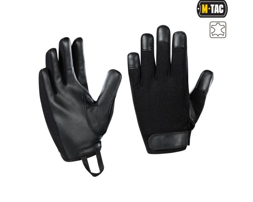 M-TAC ПЕРЧАТКИ POLICE BLACK
