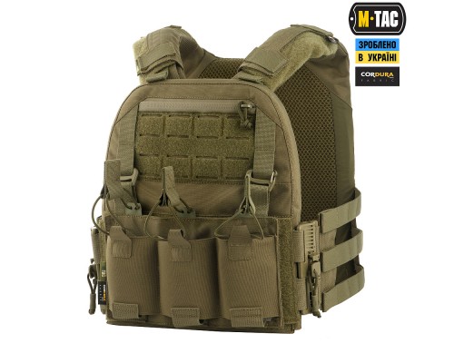 M-TAC ПЛИТОНОСКА CUIRASS QRS RANGER GREEN